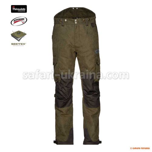 Брюки охотничьи Seeland Helt Trousers, мембрана SEETEX®, утеплитель Thinsulate™ Брюки охотничьи Seeland Helt Trousers, мембрана SEETEX®, утеплитель Thinsulate™
