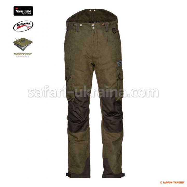 Брюки мисливські Seeland Helt Trousers, мембрана SEETEX®, утеплювач Thinsulate™ 