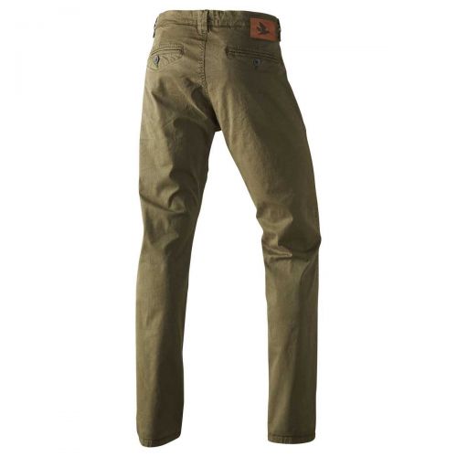 Брюки чинос мужские Seeland Callan Chinos, цвет Moss Green