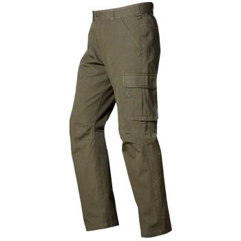 Хлопковые брюки для сафари Seeland Etosha, зелёные