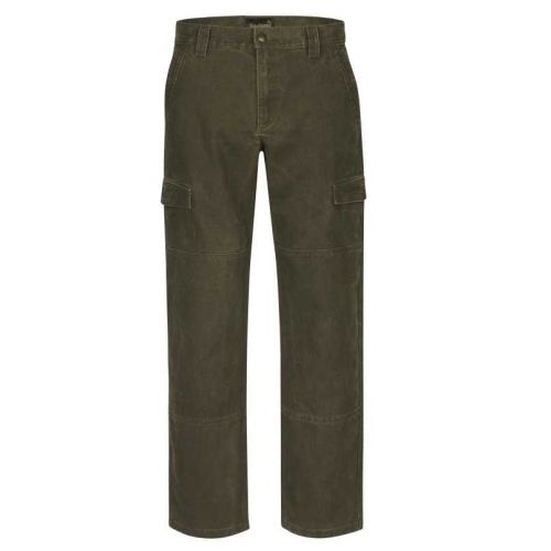 Мисливські штани Seeland Flint Trousers, 100% бавовна, колір Dark Olive 