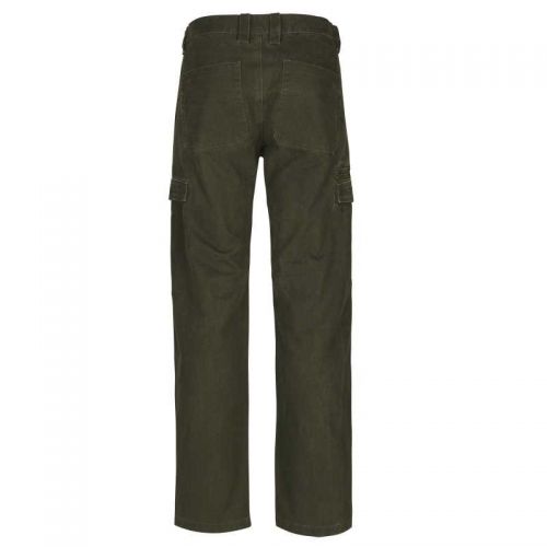 Мисливські штани Seeland Flint Trousers, 100% бавовна, колір Dark Olive 