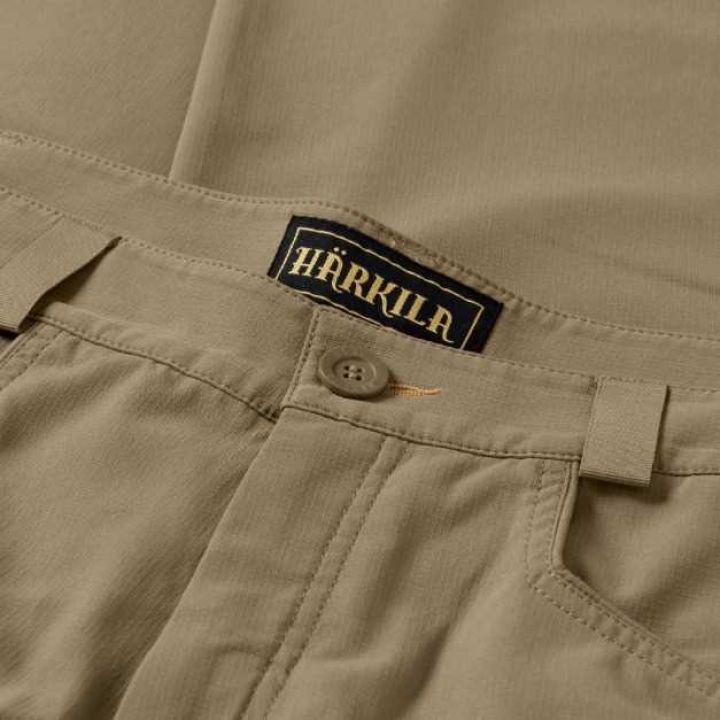 Легкие летние охотничьи брюки Seeland Herlet Tech Trousers, цвет песочный