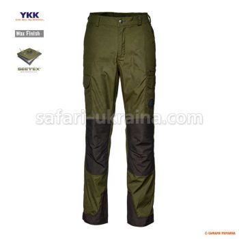 Мисливські штани Seeland Key-Point Reinforced Trousers, мембрана SEETEX®, обробка Wax Finish