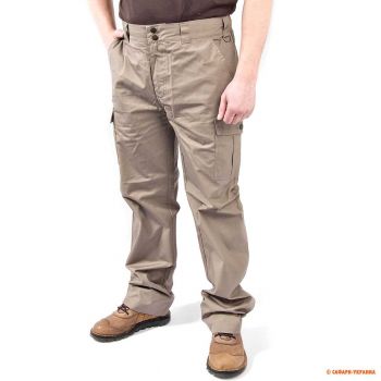 Легкі літні мисливські брюки Seeland Kiernan, колір пісочний