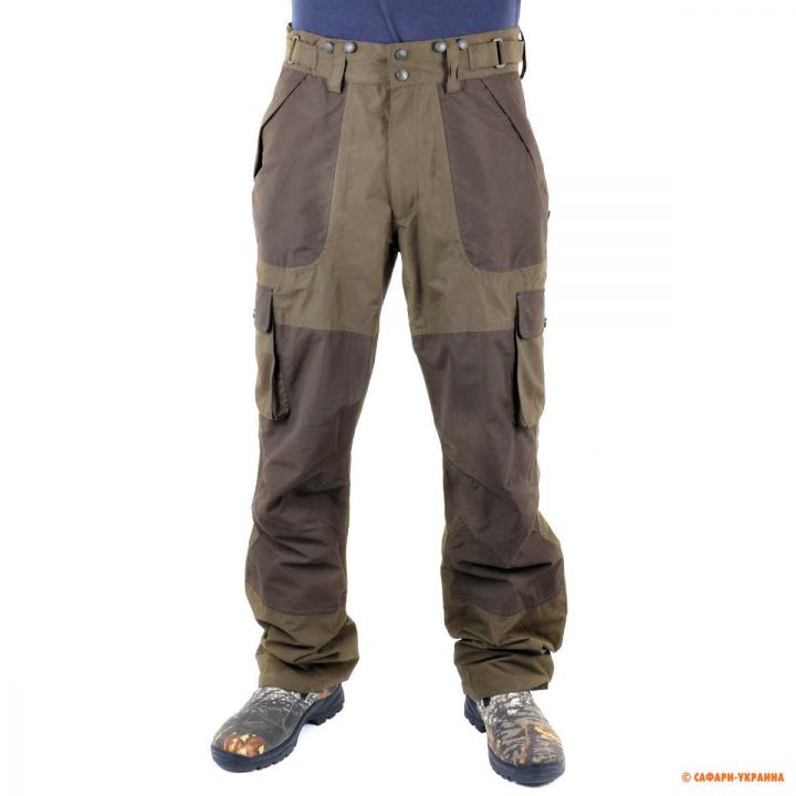 Демисезонные охотничьи брюки Seeland Lingfield, мембрана SEETEX®, на пуговицах