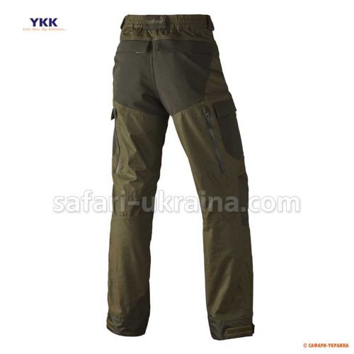 Брюки для охоты Seeland Prevail Vent, цвет Beech, молнии YKK