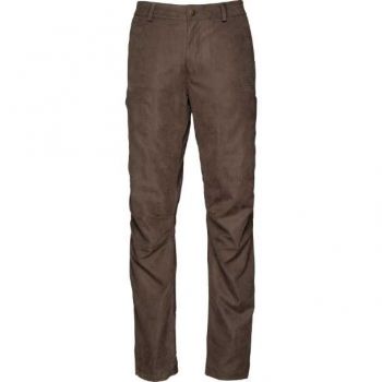 Бавовняні мисливські штани Seeland Tyst Bukser, коричневі
