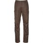 Хлопковые охотничьи брюки Seeland Tyst Bukser, коричневые