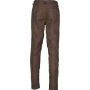 Бавовняні мисливські штани Seeland Tyst Bukser, коричневі 