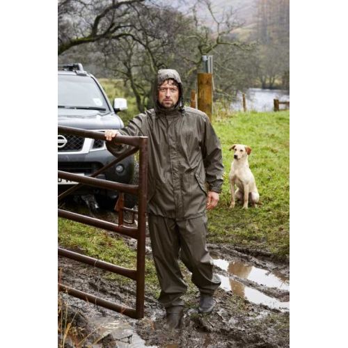 Костюм дождевик (куртка+штаны) Seeland Rainy, цвет Brown