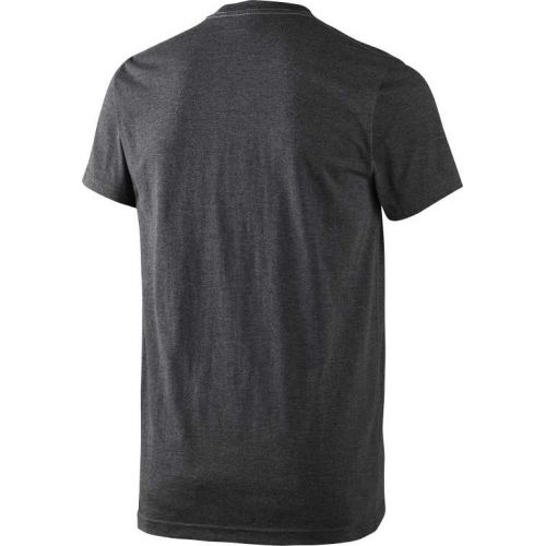 Футболка с рисунком оленя Seeland T-shirt Fading Stag. Цвет: темно-серый