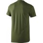 Футболка з малюнком голови оленя Seeland Camo Stag T-shirt, колір: зелений 
