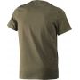 Мисливська футболка Seeland Aiden printed T-shirt, колір: Duffel Green 