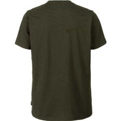 Футболка Seeland Flint T-shirt, колір: Grizzly Brown