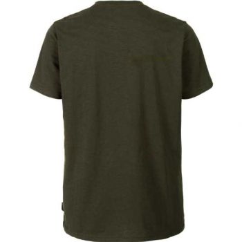 Футболка Seeland Flint T-shirt, колір: Grizzly Brown