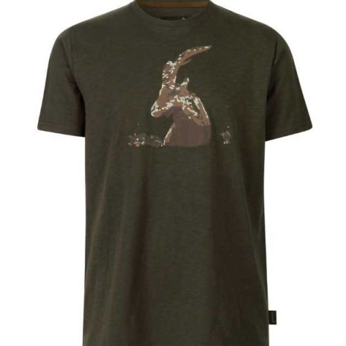 Футболка Seeland Flint T-shirt, цвет: Grizzly Brown