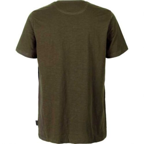 Футболка Seeland Flint T-shirt, колір: Dark Olive 