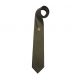 Чоловіча краватка Seeland Tie with motif, зелена з малюнком лося