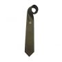 Чоловіча краватка Seeland Tie with motif, зелена з малюнком лося 