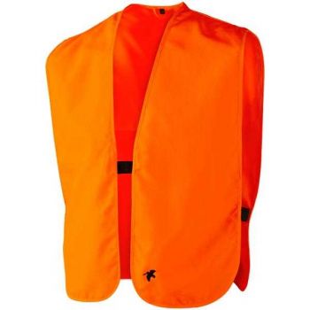 Сигнальний жилет для полювання Seeland Fluorescent Waistcoat, матеріал: поліестер