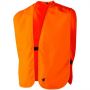 Сигнальний жилет для полювання Seeland Fluorescent Waistcoat, матеріал: поліестер 