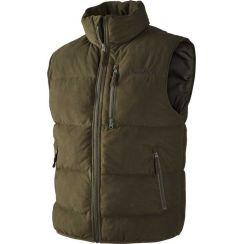 Прочный теплый жилет для охоты Seeland Yukon waiscoat, цвет Pine green