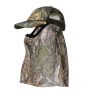 Сетчатая кепка маска от москитов Seeland Camouflage Cap, для охоты и рыбалки