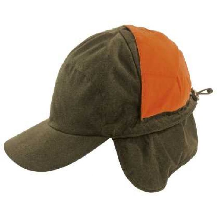 Зимова мисливська кепка Seeland Cap, мембрана SEETEX®, флісова підкладка 