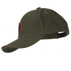 Кепка для полювання Seeland Flint Cap, 100% бавовна, колір Dark Olive