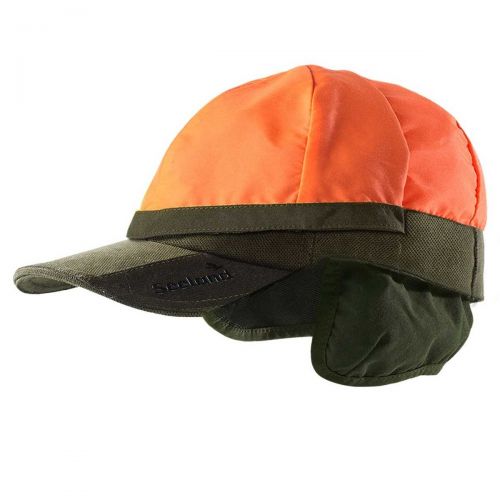 Мембранная охотничья кепка Seeland Helt Cap, цвет Grizzly brown, мембрана SEETEX®