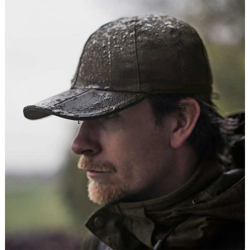 Мембранная охотничья кепка Seeland Helt Cap, цвет Grizzly brown, мембрана SEETEX®