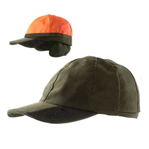 Мембранная охотничья кепка Seeland Helt Cap, цвет Grizzly brown, мембрана SEETEX® Мембранная охотничья кепка Seeland Helt Cap, цвет Grizzly brown, мембрана SEETEX®