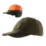 Мембранная охотничья кепка Seeland Helt Cap, цвет Grizzly brown, мембрана SEETEX®