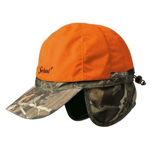 Сигнальная кепка с мембраной SEETEX® Seeland Keeper Camo, камуфлированная