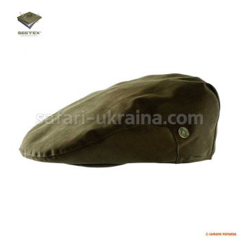 Охотничья кепка Seeland Woodcock II flat cap, цвет Shaded olive