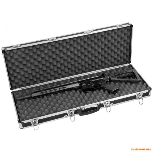 Мисливський кейс для зброї Seeland Weapon case, чорний, 85 х 30 х 12 см 