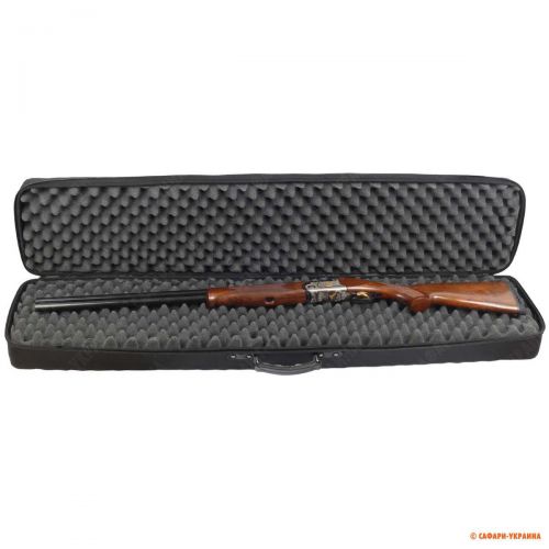 Мисливський кейс для зброї Seeland Weapon case, чорний, 125 х 24 х 13 см 