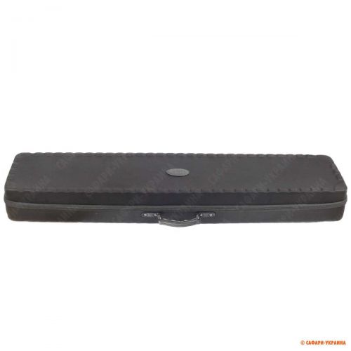 Мисливський кейс для зброї Seeland Weapon case, чорний, 125 х 24 х 13 см 