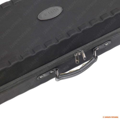 Мисливський кейс для зброї Seeland Weapon case, чорний, 125 х 24 х 13 см 