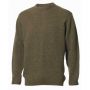 Теплый тонкий шерстяной свитер Seeland Arnas зеленого цвета
