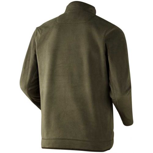 Флисовый свитер на молнии Seeland Bolton fleece, цвет Pine green
