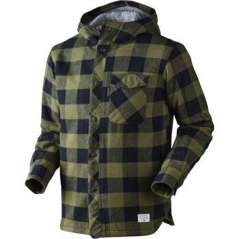 Теплая куртка Seeland Canada, подкладка Sherpa Fleece, зеленая