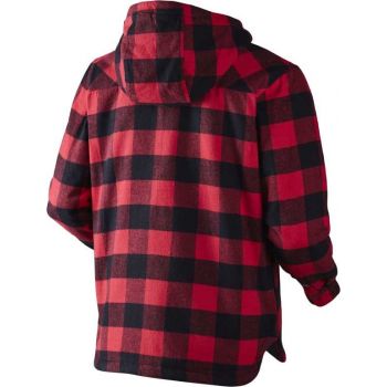 Теплая куртка Seeland Canada, подкладка Sherpa Fleece, красная