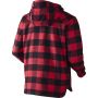 Теплая куртка Seeland Canada, подкладка Sherpa Fleece, красная
