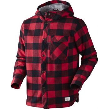 Теплая куртка Seeland Canada, подкладка Sherpa Fleece, красная