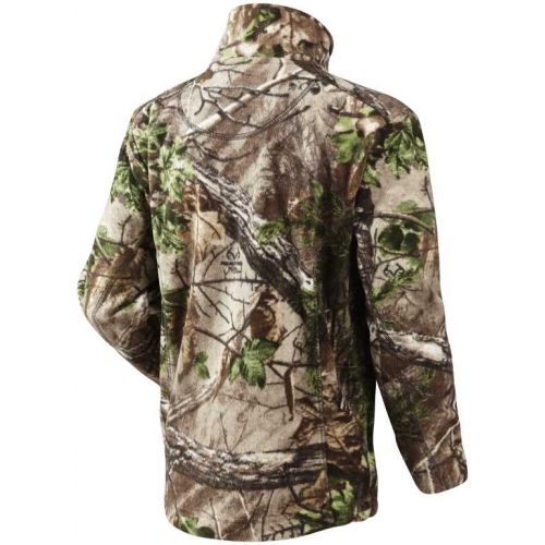 Кофта флисовая детская Seeland Coby, цвет Realtree® Xtra green