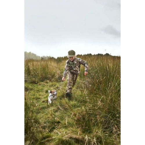 Кофта флисовая детская Seeland Coby, цвет Realtree® Xtra green