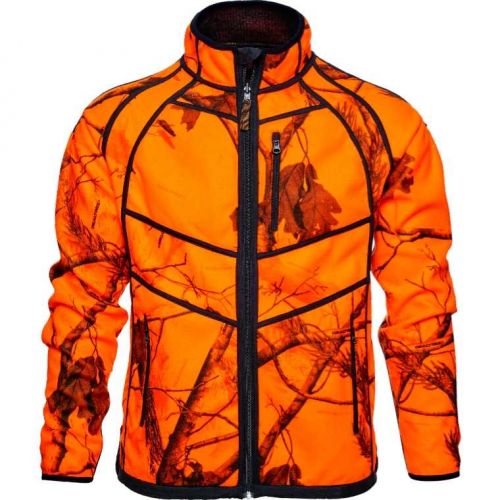 Флисовая охотничья кофта Seeland Kraft Reversible Fleece Jakke, двусторонняя, мембрана WindBeater®