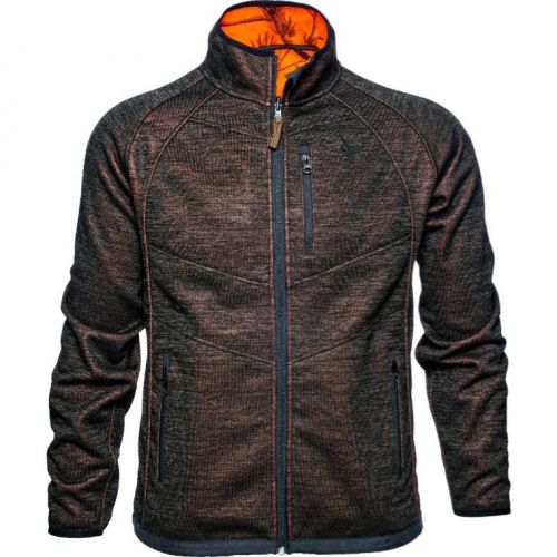 Флисовая охотничья кофта Seeland Kraft Reversible Fleece Jakke, двусторонняя, мембрана WindBeater®